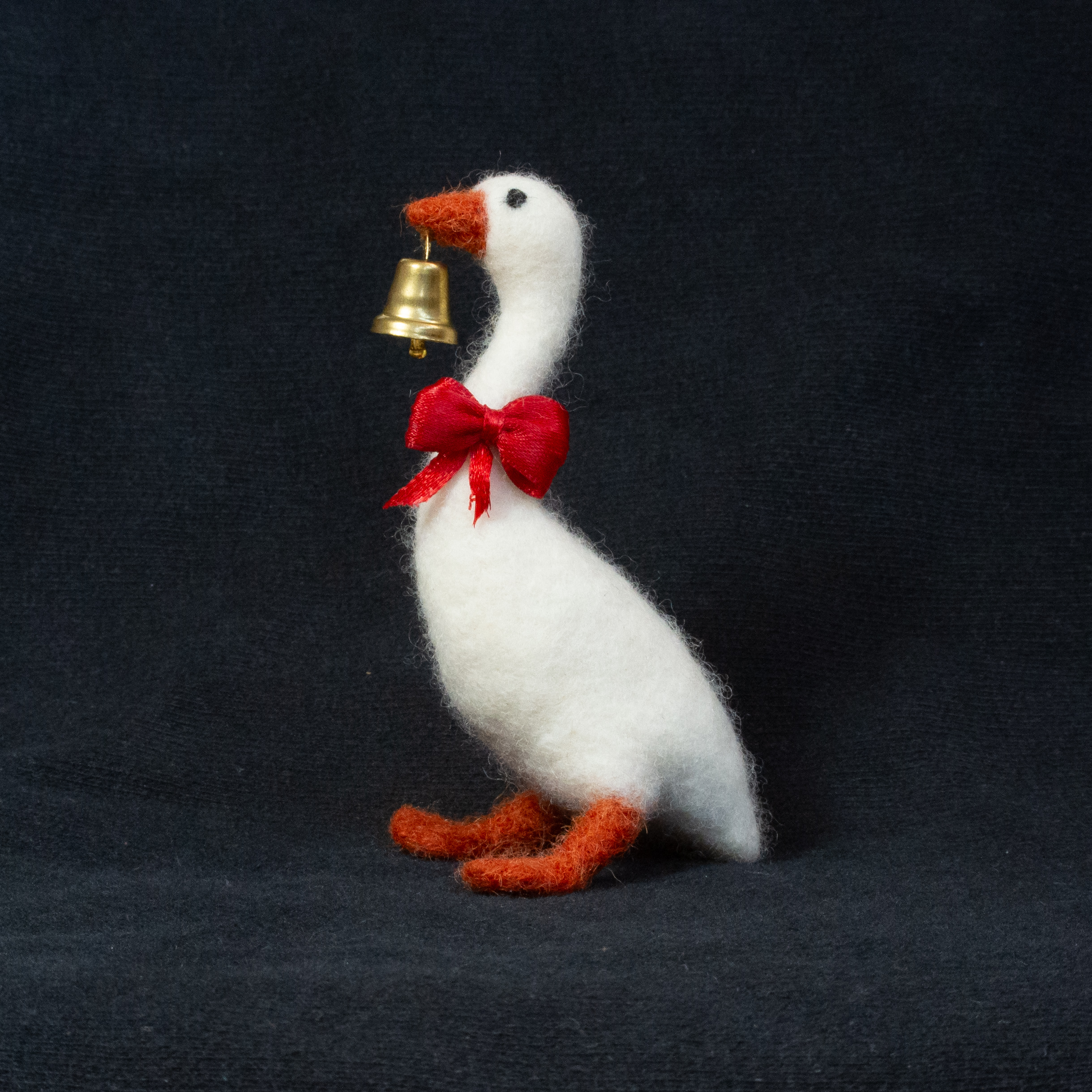 Gefilzte Gans aus dem Spiel: untitled goose game