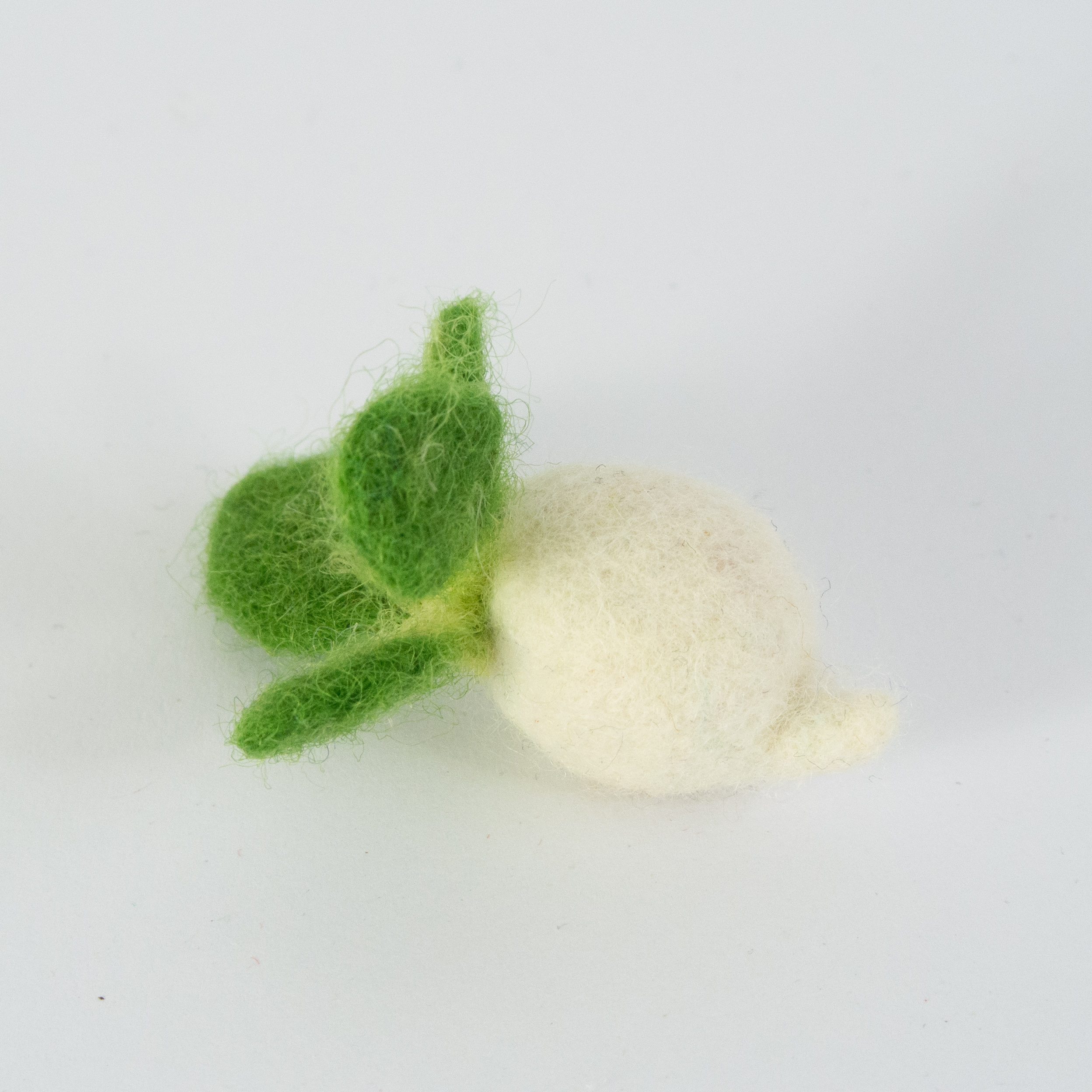 Gefilzte weiße Rübe